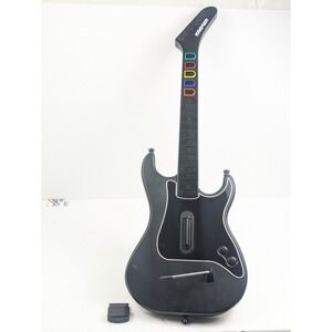 Guitar Hero Kramer Striker Red Octane With Dongle Sony Playstation 2 PS2